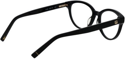 Fila Zwarte Cellulose Acetaat Bril (Monturen) - One Size