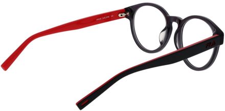 Fila Zwarte Cellulose Acetaat Brillen (Monturen)