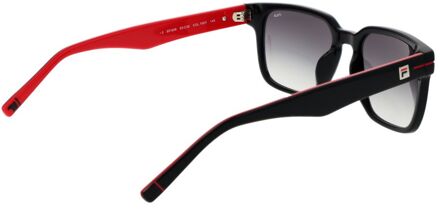 Fila Zwarte Celluloseacetaat Zonnebril