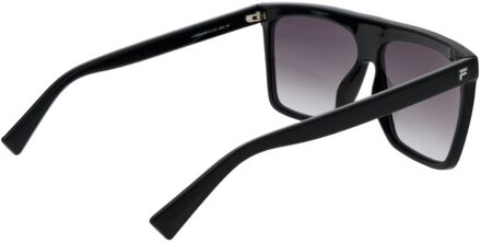 Fila Zwarte Kunststof Zonnebril - maat