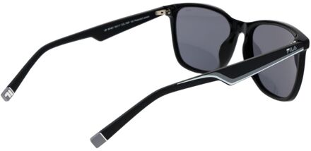 Fila Zwarte Kunststof Zonnebril - maat