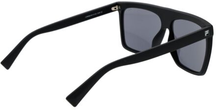 Fila Zwarte Kunststof Zonnebril