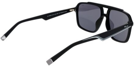 Fila Zwarte Kunststof Zonnebril