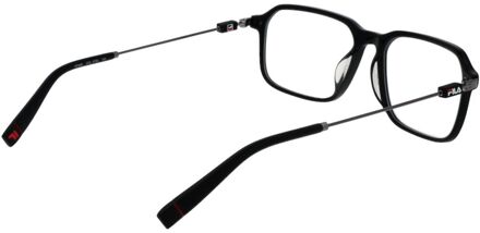 Fila Zwarte Metalen Bril (Monturen)