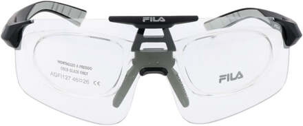 Fila Zwarte Nylon Zonnebril - One Size