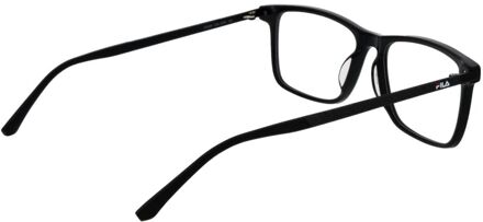 Fila Zwarte Plastic Bril (Montuur) - maat