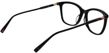 Fila Zwarte Plastic Bril (Montuur) - One Size