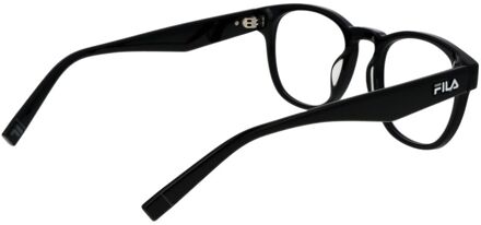 Fila Zwarte Plastic Bril (Montuur)