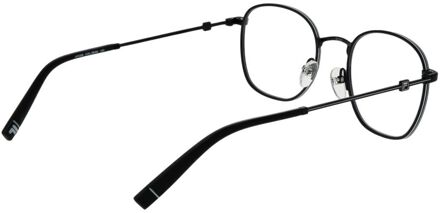 Fila Zwarte roestvrijstalen brillen (Monturen) - maat