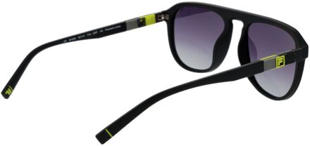 Fila Zwarte Rubber Zonnebril