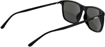 Fila Zwarte Rubber Zonnebril