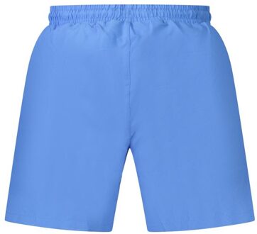 Fila Zwemshorts met Elastische Taille Lichtblauw