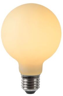 FILAMENT BULB - Filament lamp - Ø 8 cm - LED Dimb. - E27 - 1x5W 2700K - Opaal