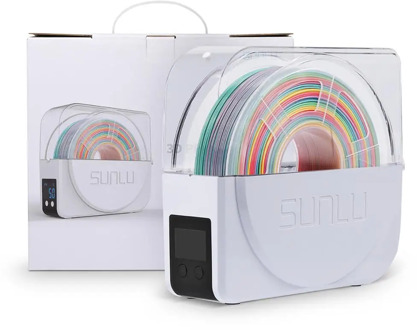 Filament Drying Box FilaDryer S1 PLA ABS Filaments Dryer Storage Saving Arid Material Machine FDM 3D Printer Accessories Parts