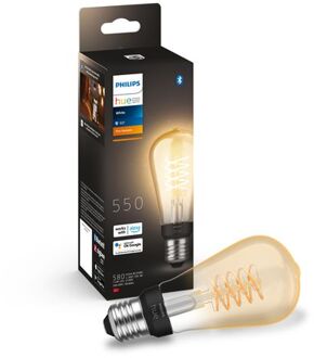 filament edisonlamp ST64 - warmwit licht - 1-pack - E27 W…