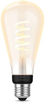 FILAMENT EDISONLAMP ST72 E27 1pack WARMKOELWIT LICHT