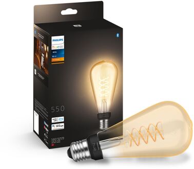 filament edisonlamp ST72 - warmwit licht - 1-pack - E27 W…