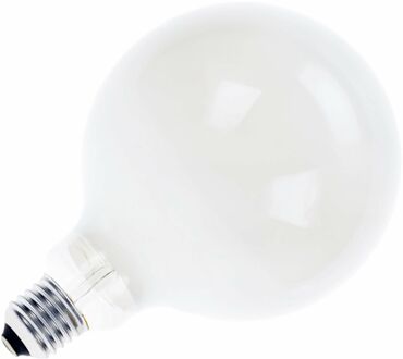 Filament LED G125 E27 6-60W 2700K Opaal