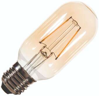 Filament LED T45 E27 2-15W 2200K Goud Niet Dimbaar