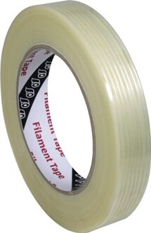Filamentband | kleurloos | lengte 50 m | breedte 19 mm wiel | 96 stuks - 4712000009 4712000009