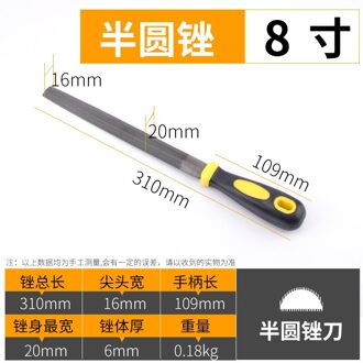 File, steel file, metal file, woodworking knife, triangle semicircular rubbing knife, grinding tool, fitter, grinding 2