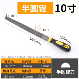 File, steel file, metal file, woodworking knife, triangle semicircular rubbing knife, grinding tool, fitter, grinding 3