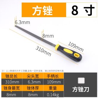 File, steel file, metal file, woodworking knife, triangle semicircular rubbing knife, grinding tool, fitter, grinding 6