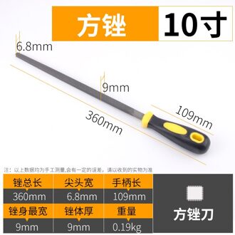 File, steel file, metal file, woodworking knife, triangle semicircular rubbing knife, grinding tool, fitter, grinding 7