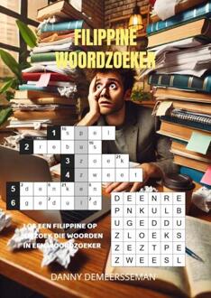 Filippine-Woordzoeker -  Danny Demeersseman (ISBN: 9789403802800)