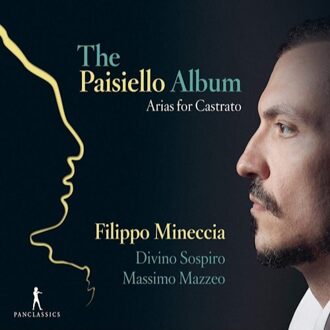 Filippo Mineccia; Massimo Mazzeo; Divino Sospiro - The Paisiello Album CD
