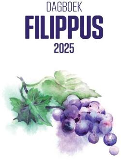 Filippus dagboek 2025 -   (ISBN: 9789085203582)