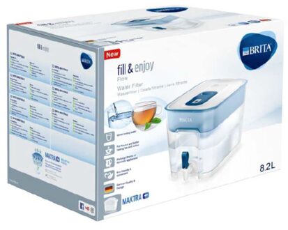 Fill & Enjoy Flow Cool Waterdispenser 8,2 L Blauw