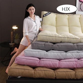 filling Feather velvet Mattress Keep warm in winter King Queen Size Foldable Solid color Tatami Single double Mattresses