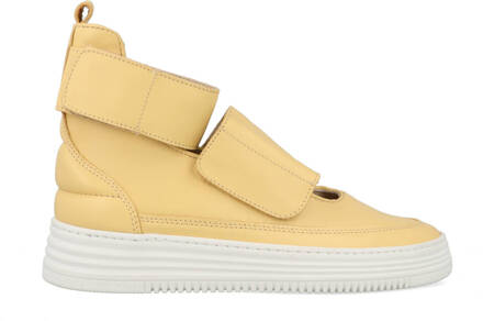 Filling Pieces Filling Pieces High Top Cleopatra Beige maat
