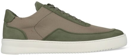 Filling Pieces Filling Pieces Low Mondo Ripple Nardo Mesh Army Groen maat