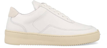 Filling Pieces Filling Pieces Low Mondo Ripple Nardo White / Off White maat Wit