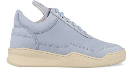Filling Pieces Filling Pieces Low Top Ghost Blauw maat