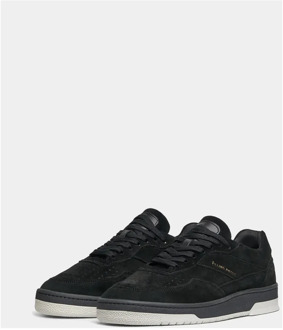 Filling Pieces Jet Black Suede Sneakers Filling Pieces , Black , Heren - 45 Eu,42 Eu,41 Eu,46 Eu,44 EU