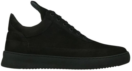 Filling Pieces Lage Ripple Tonal Sneakers Filling Pieces , Black , Heren - 45 Eu,43 Eu,41 Eu,44 Eu,42 Eu,40 EU