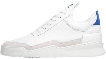 Filling Pieces Low Top Ghost Blue Filling Pieces , White , Unisex - 36 Eu,39 Eu,42 Eu,45 Eu,41 Eu,37 Eu,43 Eu,38 Eu,40 Eu,44 Eu,35 Eu,46 EU