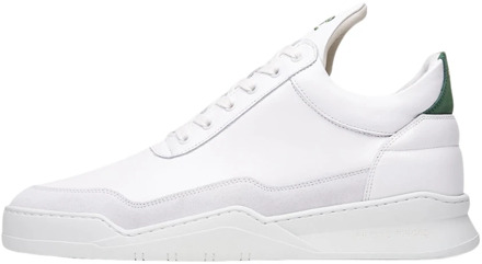 Filling Pieces Low Top Ghost Green Filling Pieces , White , Unisex - 43 Eu,36 Eu,35 Eu,41 Eu,40 Eu,44 Eu,46 Eu,37 Eu,45 Eu,42 Eu,39 Eu,38 EU
