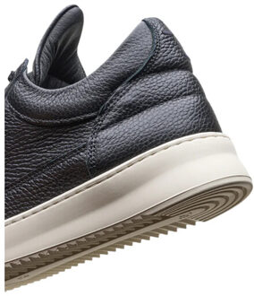 Filling Pieces Low top grain Zwart - 43