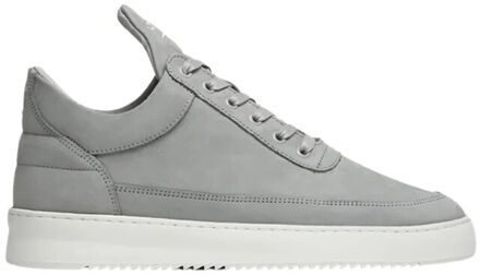 Filling Pieces Low top ripple nubuck - maat 40 Grijs