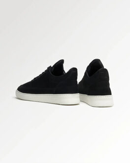 Filling Pieces Low top ripple nubuck Zwart - 40