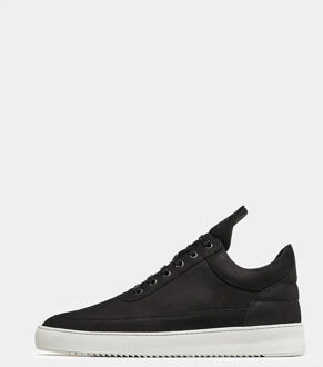 Filling Pieces Low top ripple white Zwart - 41