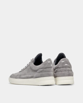 Filling Pieces Low top suede Grijs - 40
