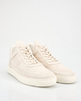 Filling Pieces Low top suede organic sneakers Beige - 44