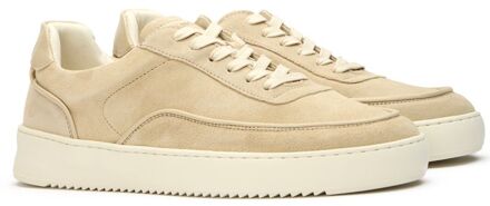 Filling Pieces Mondo Suède Lux Sneakers Naturel