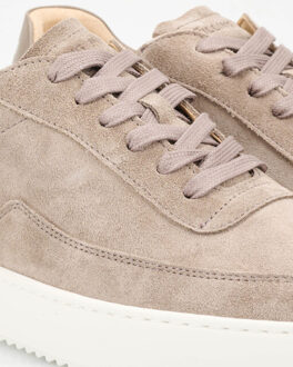 Filling Pieces Mondo suede organic sneakers Bruin - 44