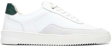 Filling Pieces Sneakers Filling Pieces , White , Heren - 37 Eu,45 Eu,44 Eu,40 Eu,36 Eu,46 Eu,38 Eu,41 Eu,39 Eu,42 Eu,35 EU
